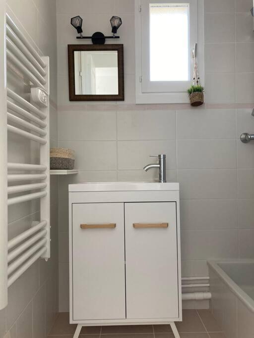 Cabourg, Appartement T2 Acces Direct Mer Exterior foto